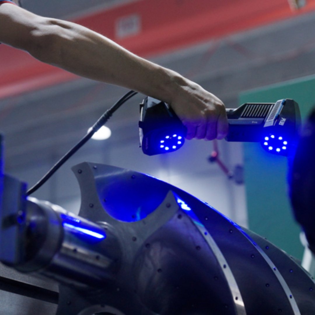 3D сканирането за контрол на допустимите отклонения за машинна обработка носи 250% увеличение на ефективността