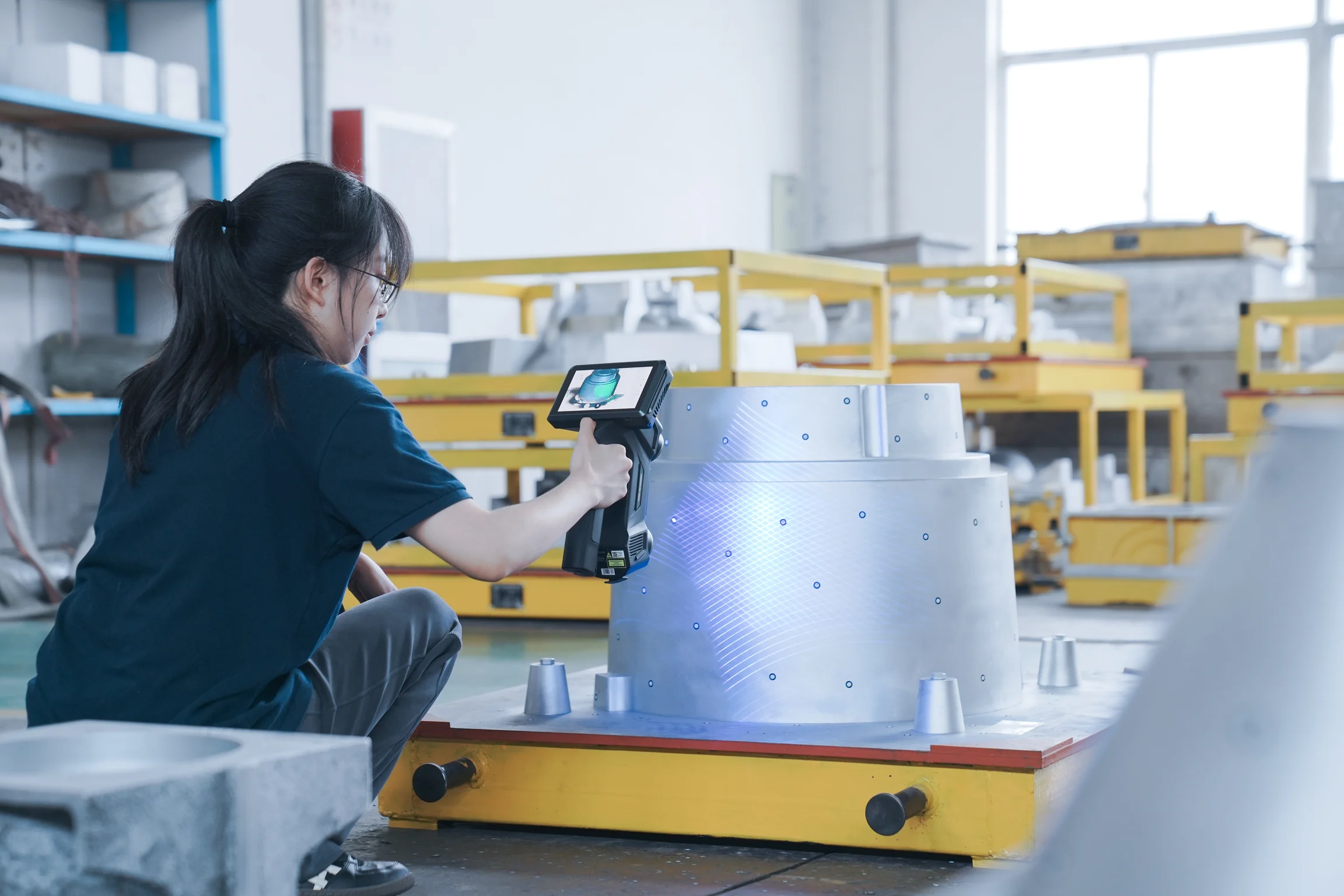 3 етапа на безжичното 3D сканиране – еволюцията на безжичния 3D скенер