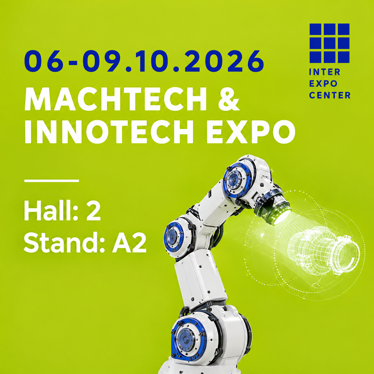 Спейскад с участие на MachTech&amp;InnoTech 2026 от 6 до 9 октомври