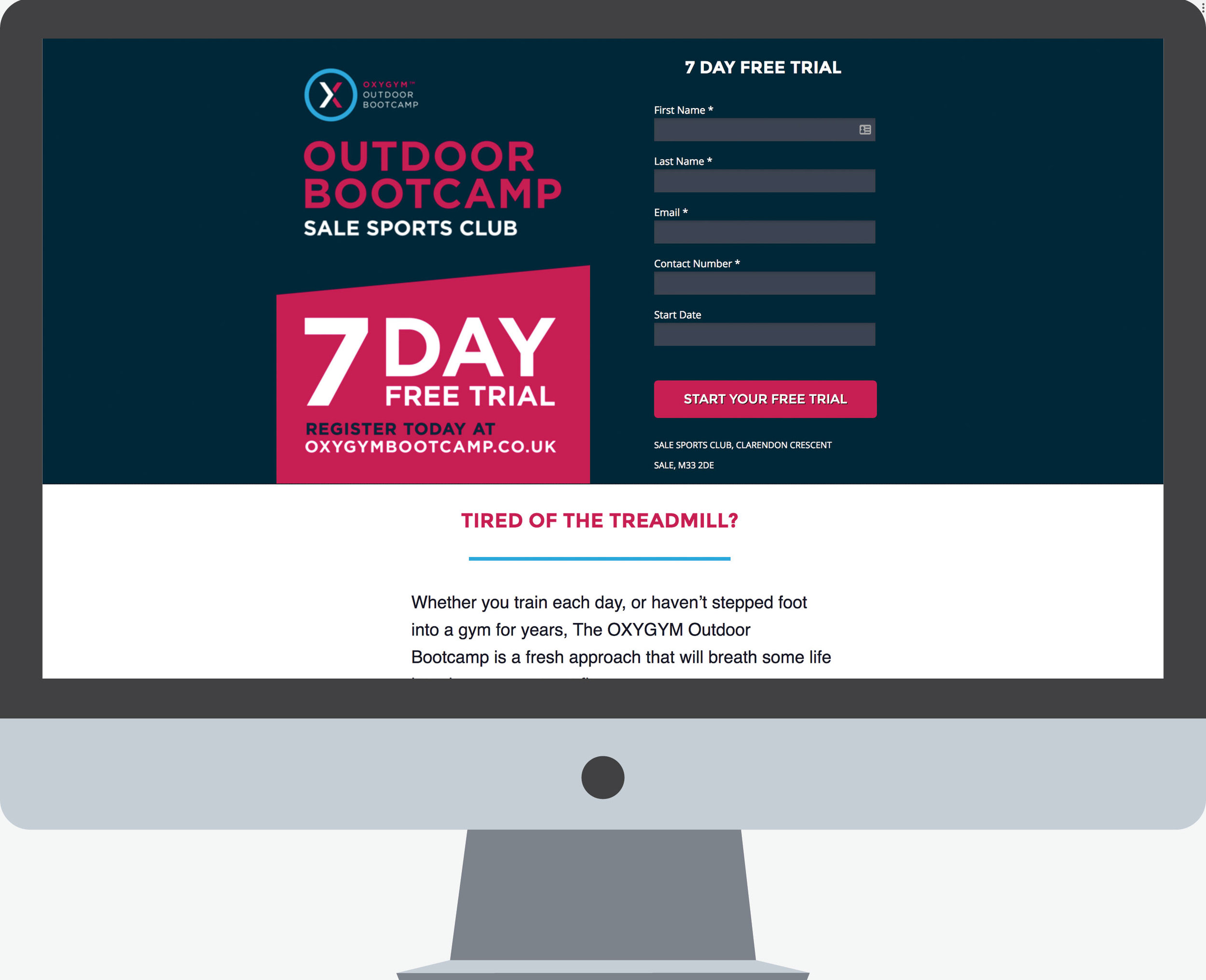 Websites for Gyms