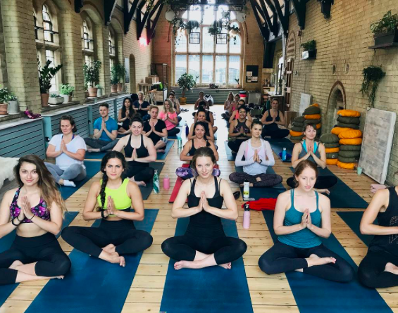 Yoga & Sound Healing w/ Mind Body Bowl's Annie Clarke