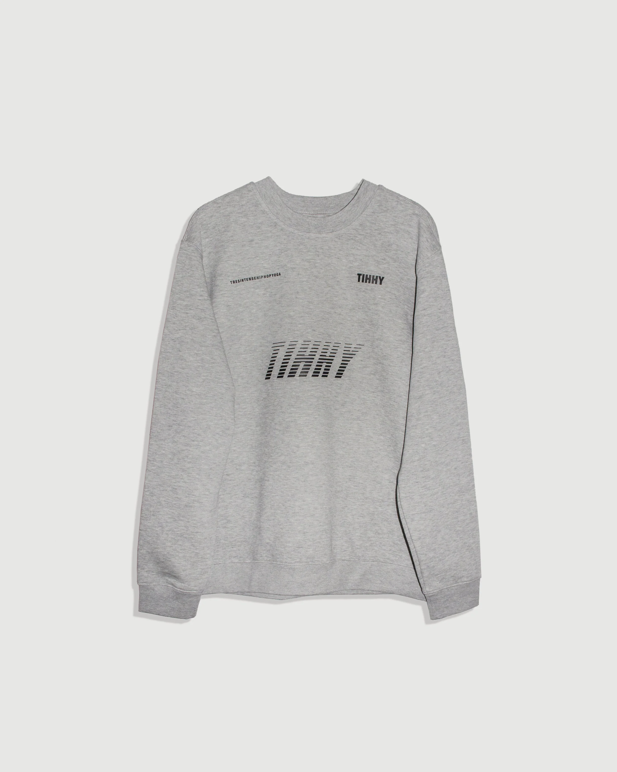 UNISEX GREY SWEATSHIRT