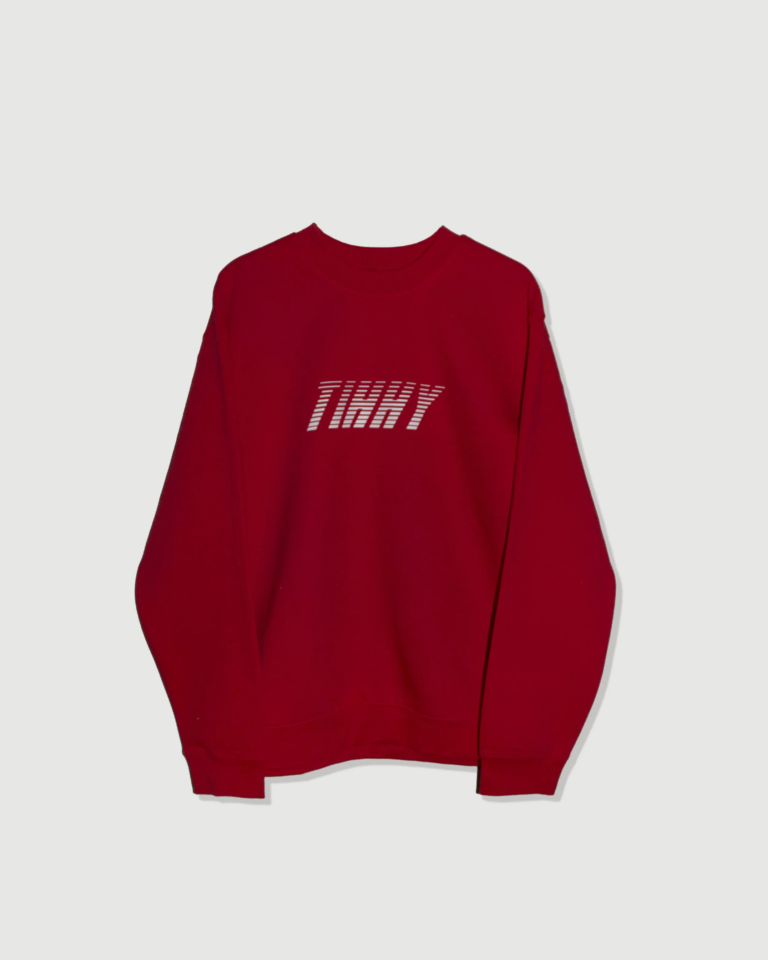UNISEX RED SWEATSHIRT