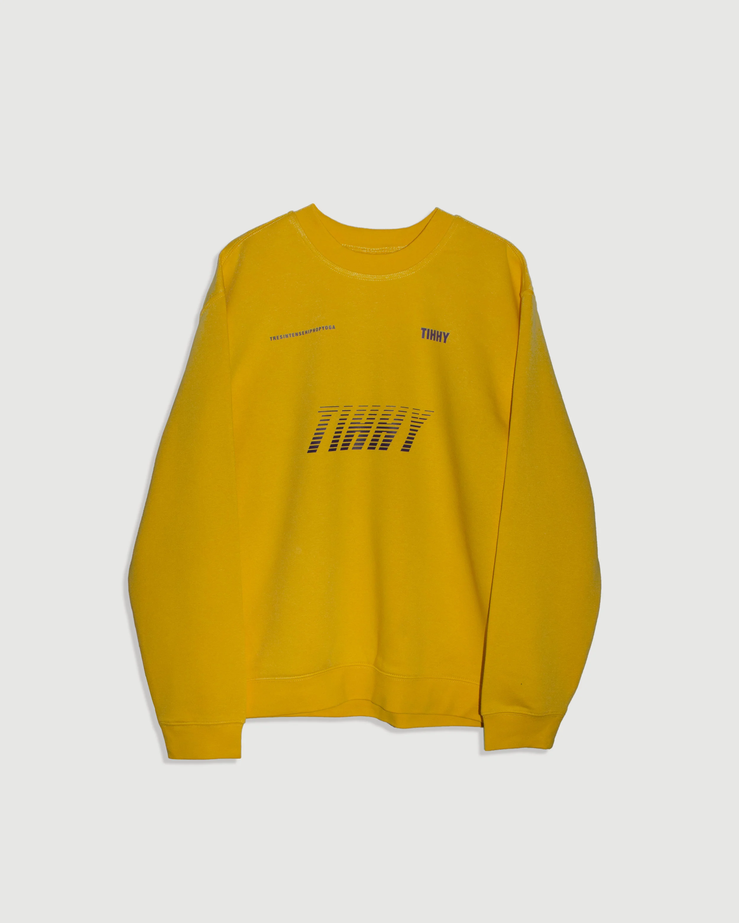 UNISEX GOLD SWEATSHIRT