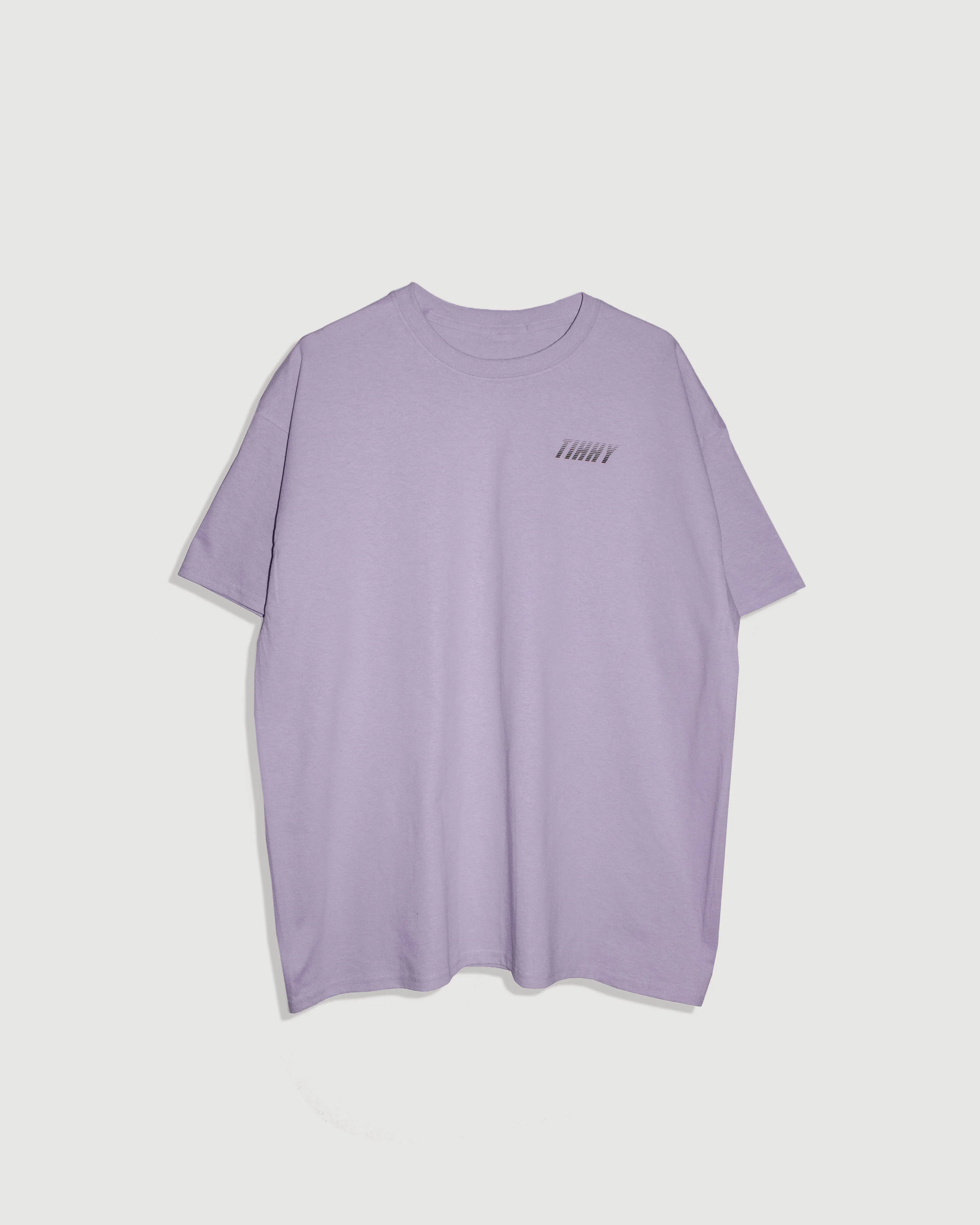 UNISEX LIGHT PURPLE T-SHIRT