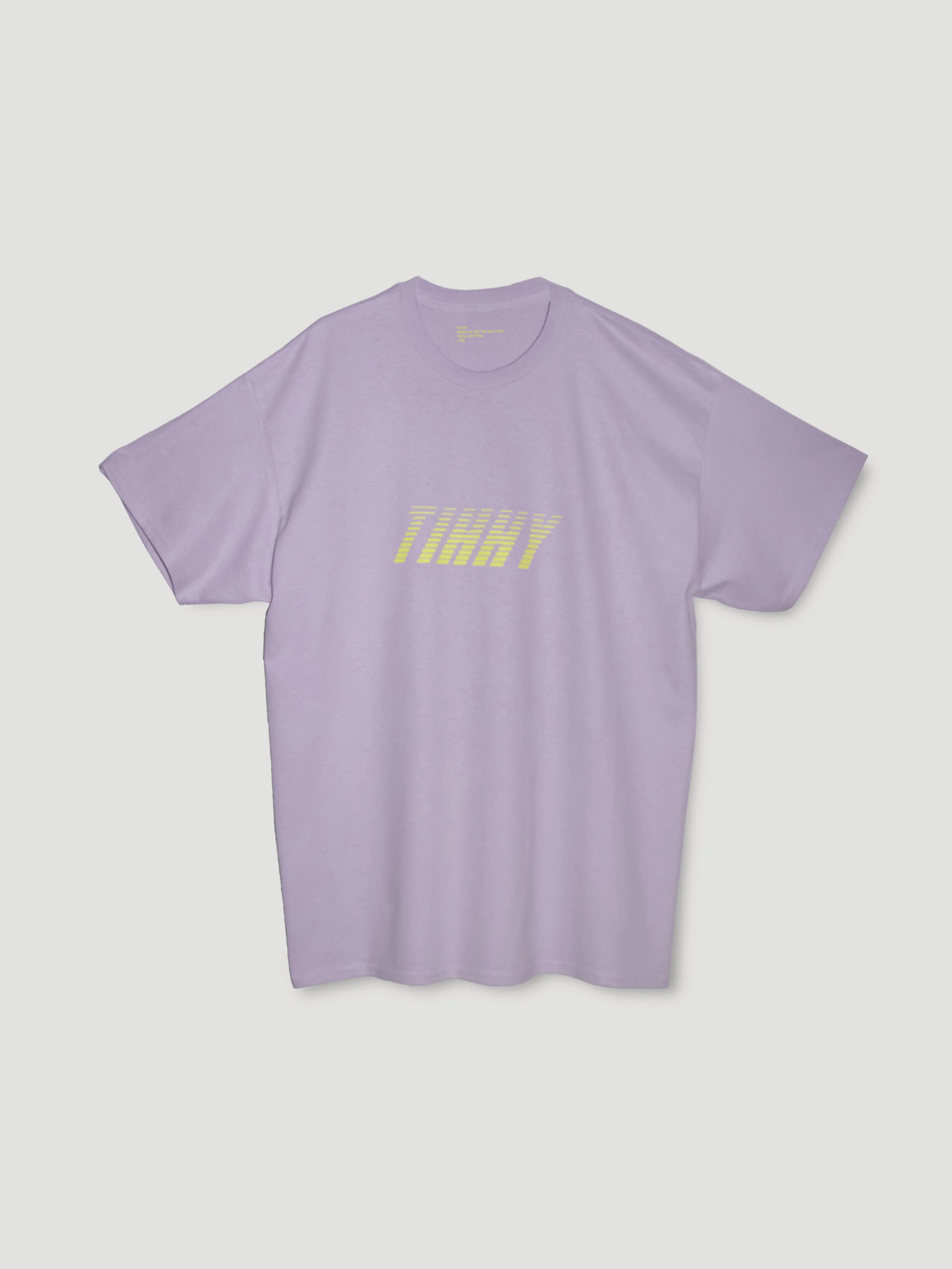 UNISEX LIGHT PURPLE T-SHIRT