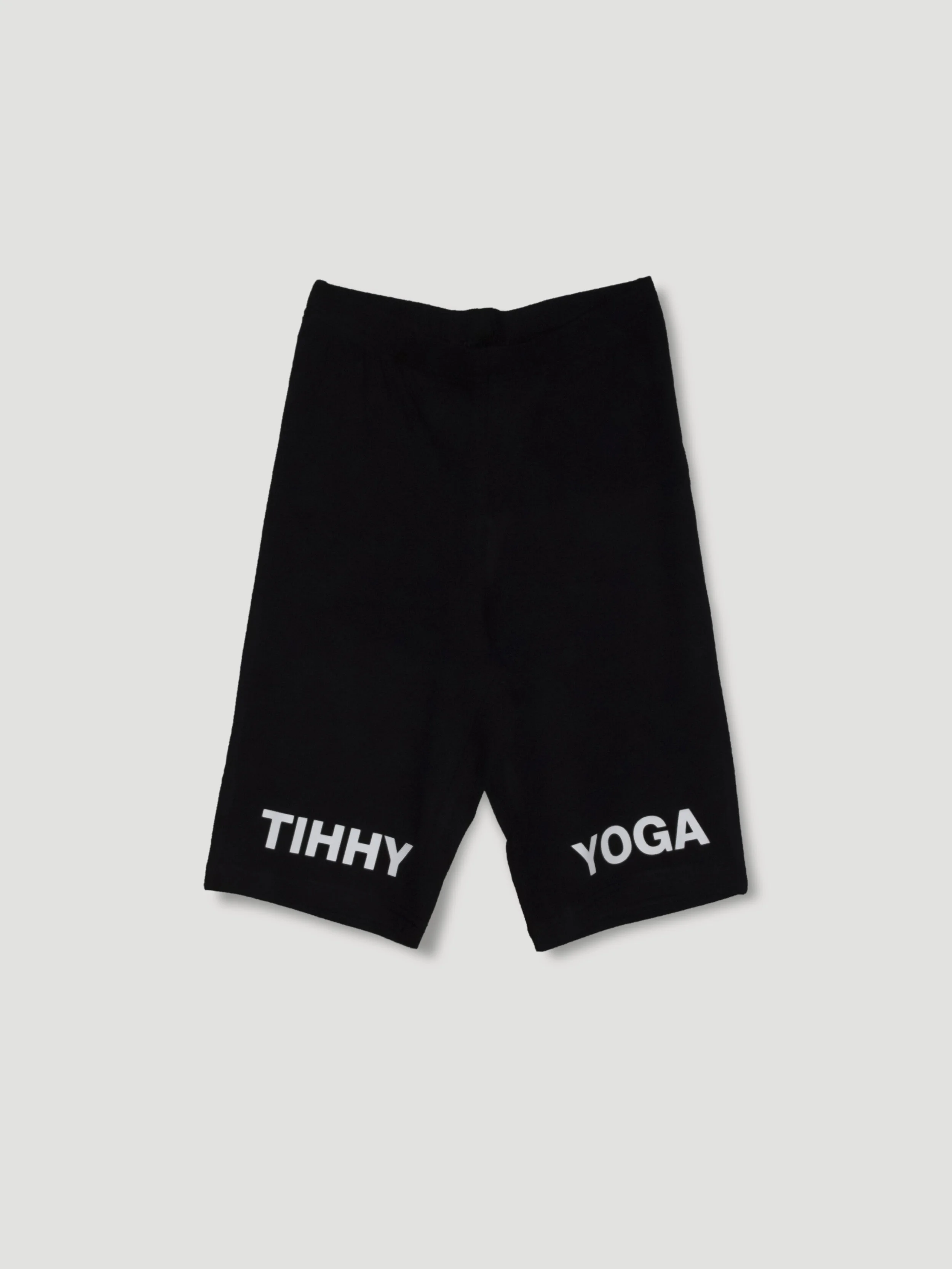 BLACK COTTON CYCLING SHORT