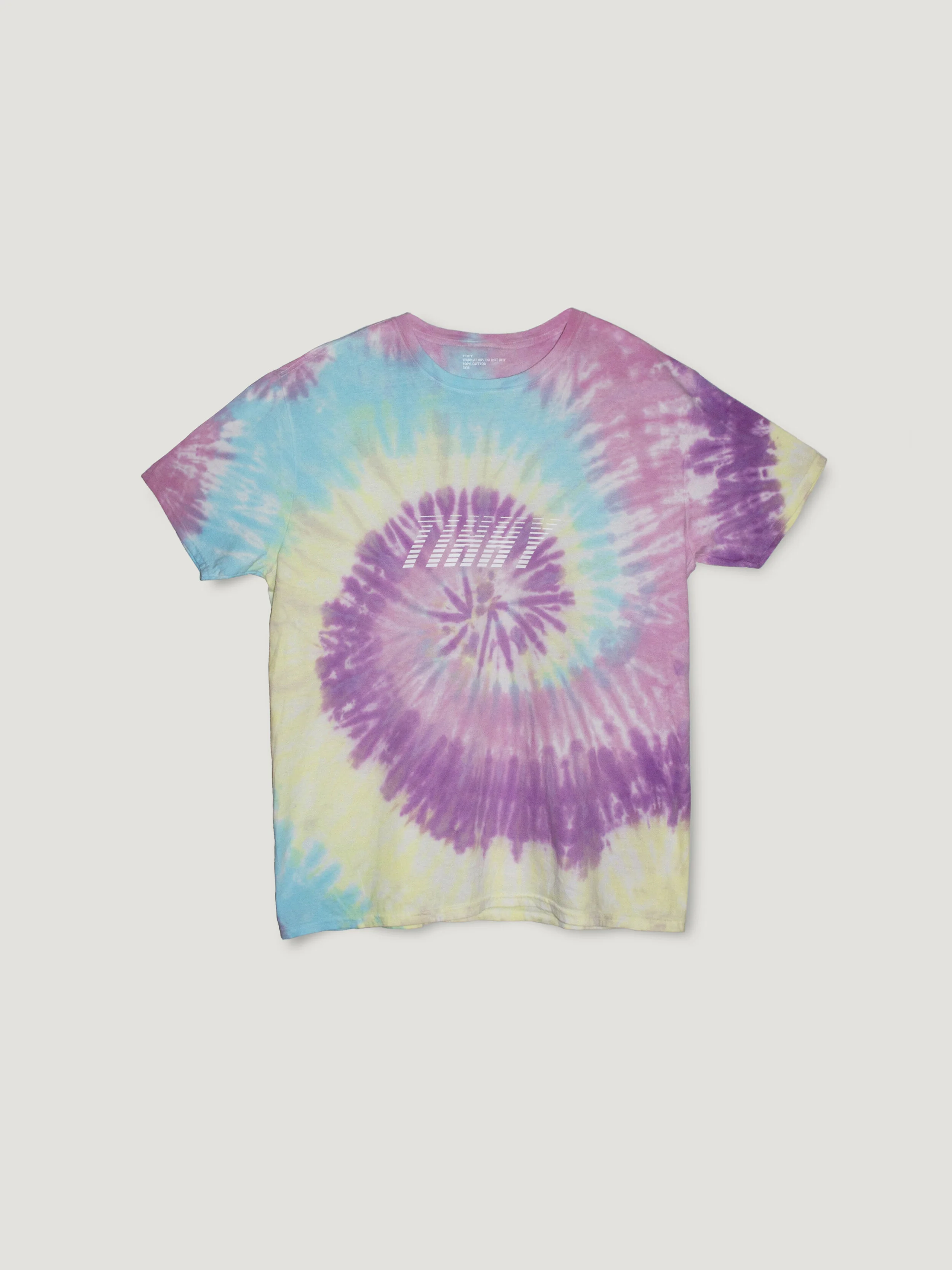 UNISEX TIE AND DYE T-SHIRT