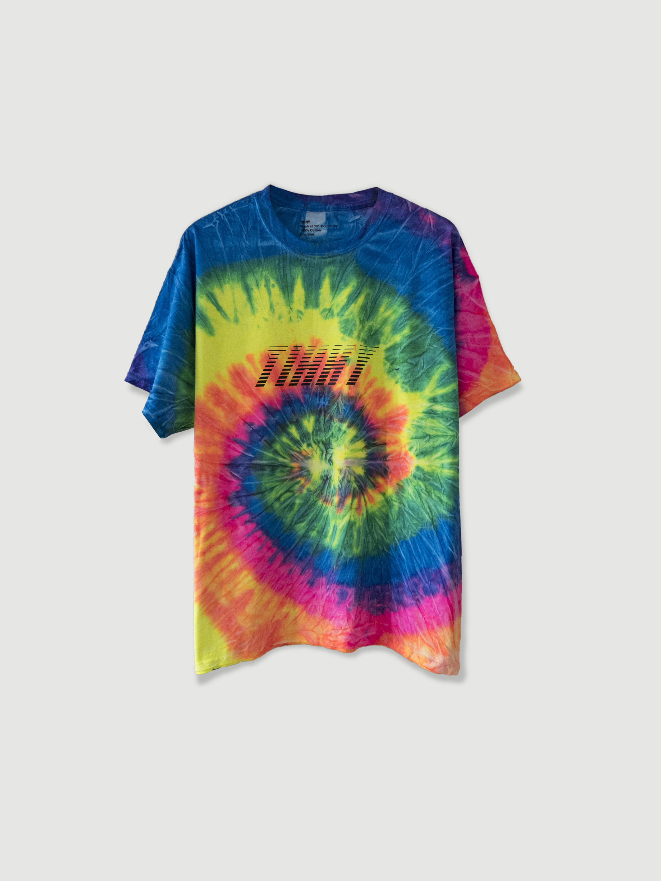 UNISEX TIE AND DYE T-SHIRT 