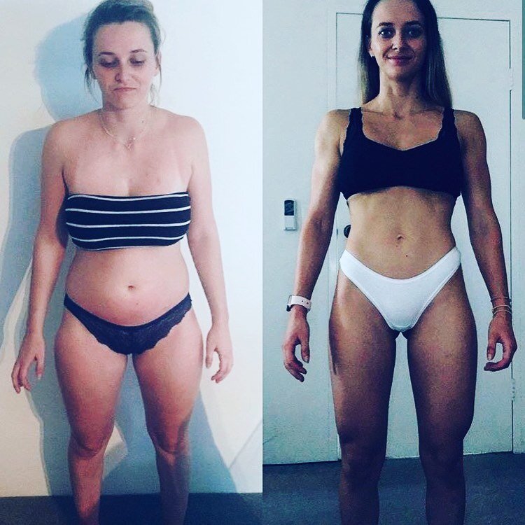 Millie&rsquo;s 2019 Transformation 🙌🏻 Millie and her friend Moniqua started doing PT with me 1-2 times per week in February and would complete their own training sessions outside of this - although weren&rsquo;t consistent or following a plan or pr
