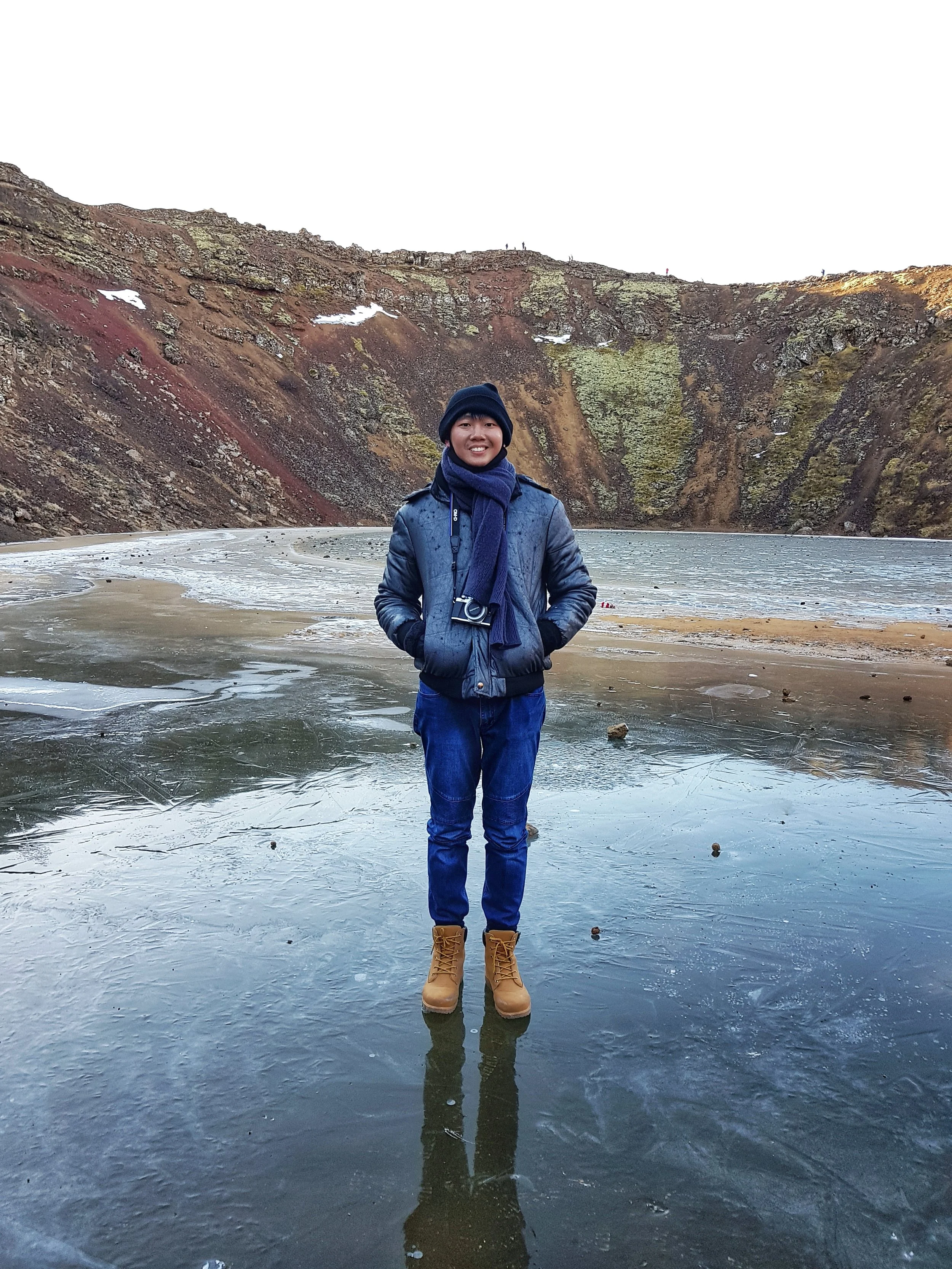Lightdotlab intern yeo chih siong digital marketer