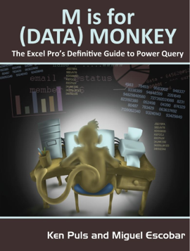 Book M is for Data Monkey