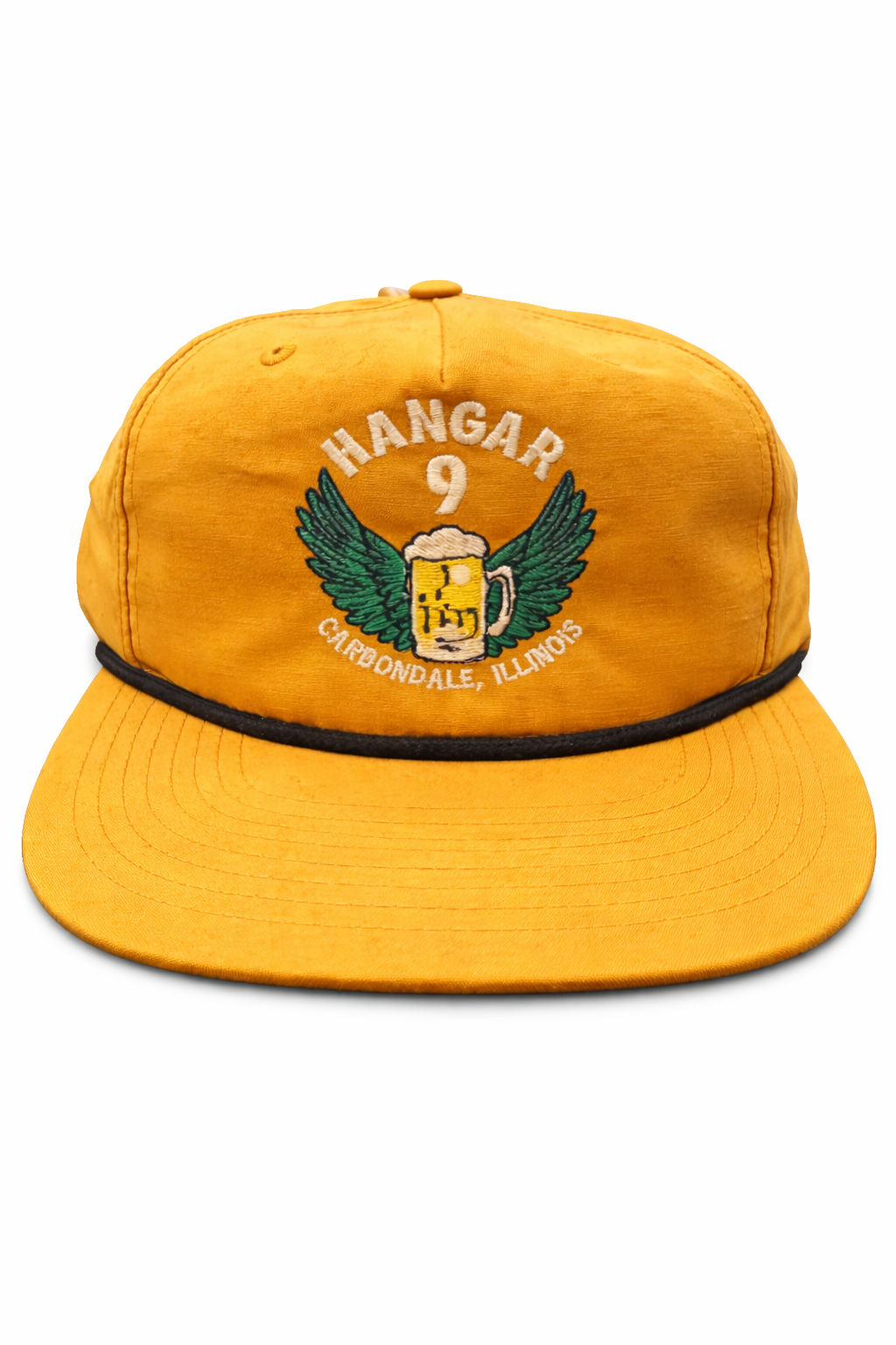 Hangar 9 Umpqua Snapback Cap - Biscuit with Black Rope