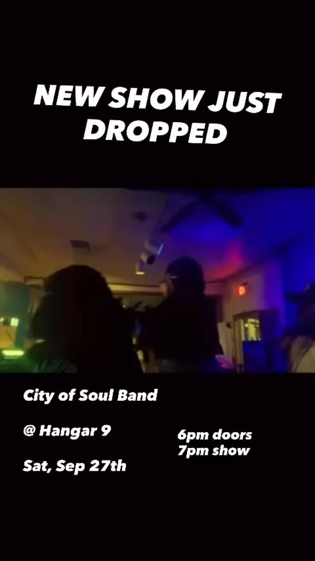 This one’s an early show!