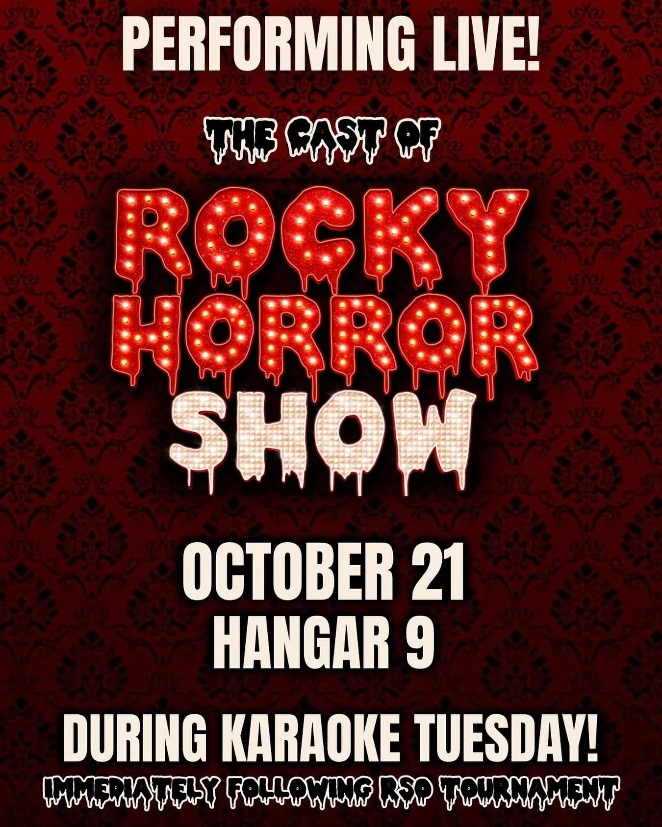 SURPRISE! They will immediately follow after the @dailyegyptian RSO Tournament tomorrow!