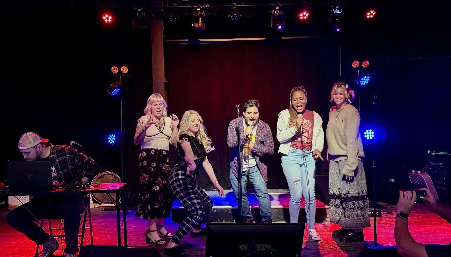 Scott and I couldn’t be more proud or grateful for our incredible Hangar 9 crew. They show up every single day to create a vibe that’s unlike anything else on The Strip — the energy, the teamwork, the heart behind it all!
We took s