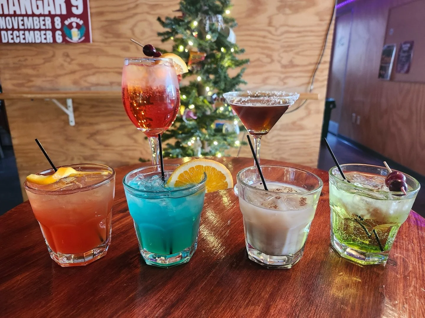 Our 2025 holiday cocktails are officially live 🎄❄️
Swipe to meet each one + see what they taste like 😌🍸 - TONIGHTS EVENT - ALWAYS SUNNY IN PHILADELPHIA TRIVIA

🍊 Naughty but Nice &mdash; $9
Rye with bright orange &amp; cranberry, finished with a 