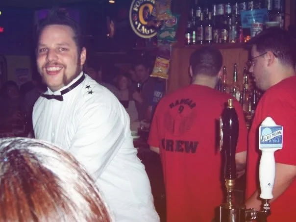 #throwbackthursday look at those iconic red shirts!

TONIGHT&rsquo;S EVENT: BAH HUMBUG! A Christmas Spectacle! 🎺🎷🎄 Show: 6-8pm | NO COVER - FREE SHOW 
$2 HOUSE SHOTS ALL NIGHT LONG!! - HOURS: 3PM-2AM