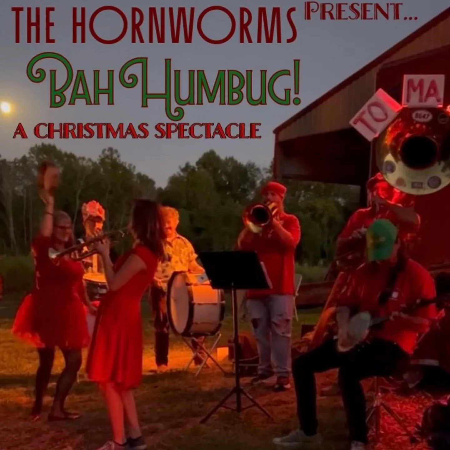TONIGHT!!! 🎄🎺
BAH HUMBUG! w/ The Hornworms
⏰ 6&ndash;8PM &bull; NO COVER

A special Christmas brass band bringing horns, bells, and all the chaotic festive energy you didn&rsquo;t know you needed.

🚨 LAST CHANCE TO SEE THIS AMAZING SPECIAL

SPECIA
