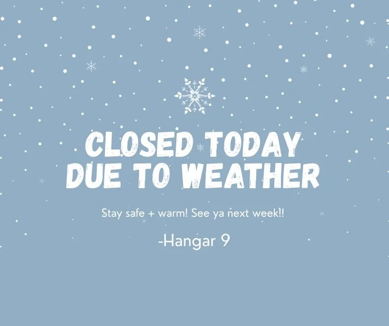 Stay warm out there, y&rsquo;all ❄️ 

Don&rsquo;t worry&mdash;we&rsquo;ve got some great events lined up for next week. If you&rsquo;re curious, peep the event calendar on our website 👀 but for now stay warm!!