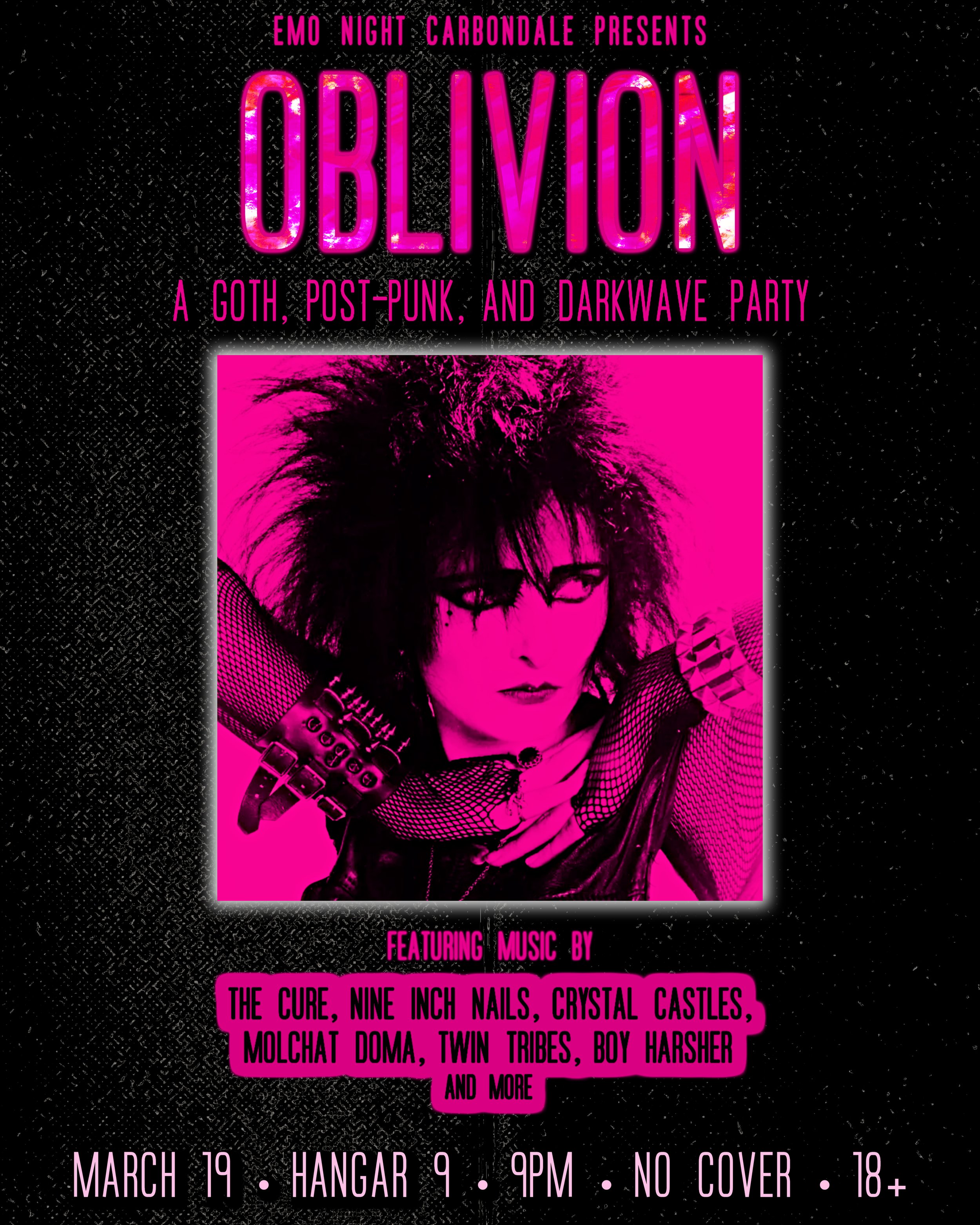Oblivion Goth Party