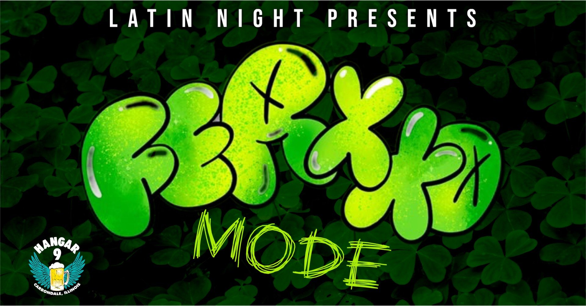 LATIN NIGHT: NOCHE DE TÓXICOS Y TÓXICAS ($5 Pre-Sale, $7 DOS) $5 with Student ID