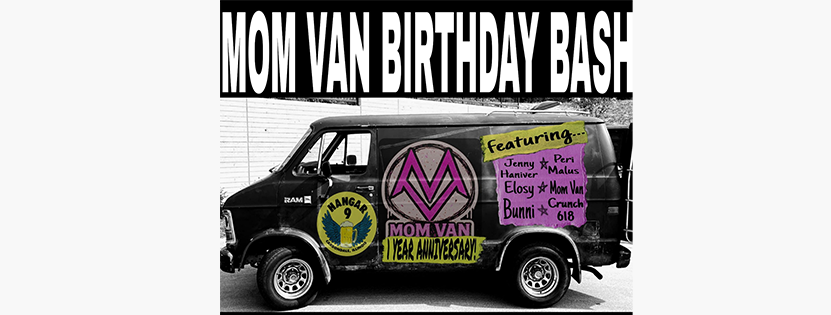 MOM VAN BIRTHDAY BASH