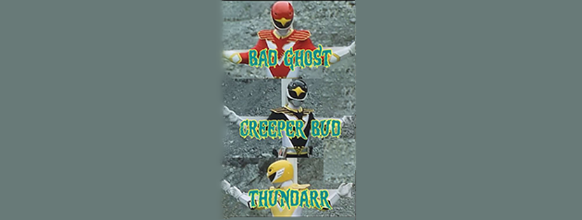 HEAVY AF FRIDAY FEATURING - BAD GHOST I CREEPER BUD I THUNDARR  