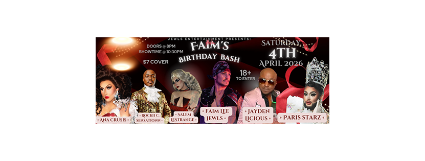 FAIM’S ROCKIN’ BIRTHDAY BASH