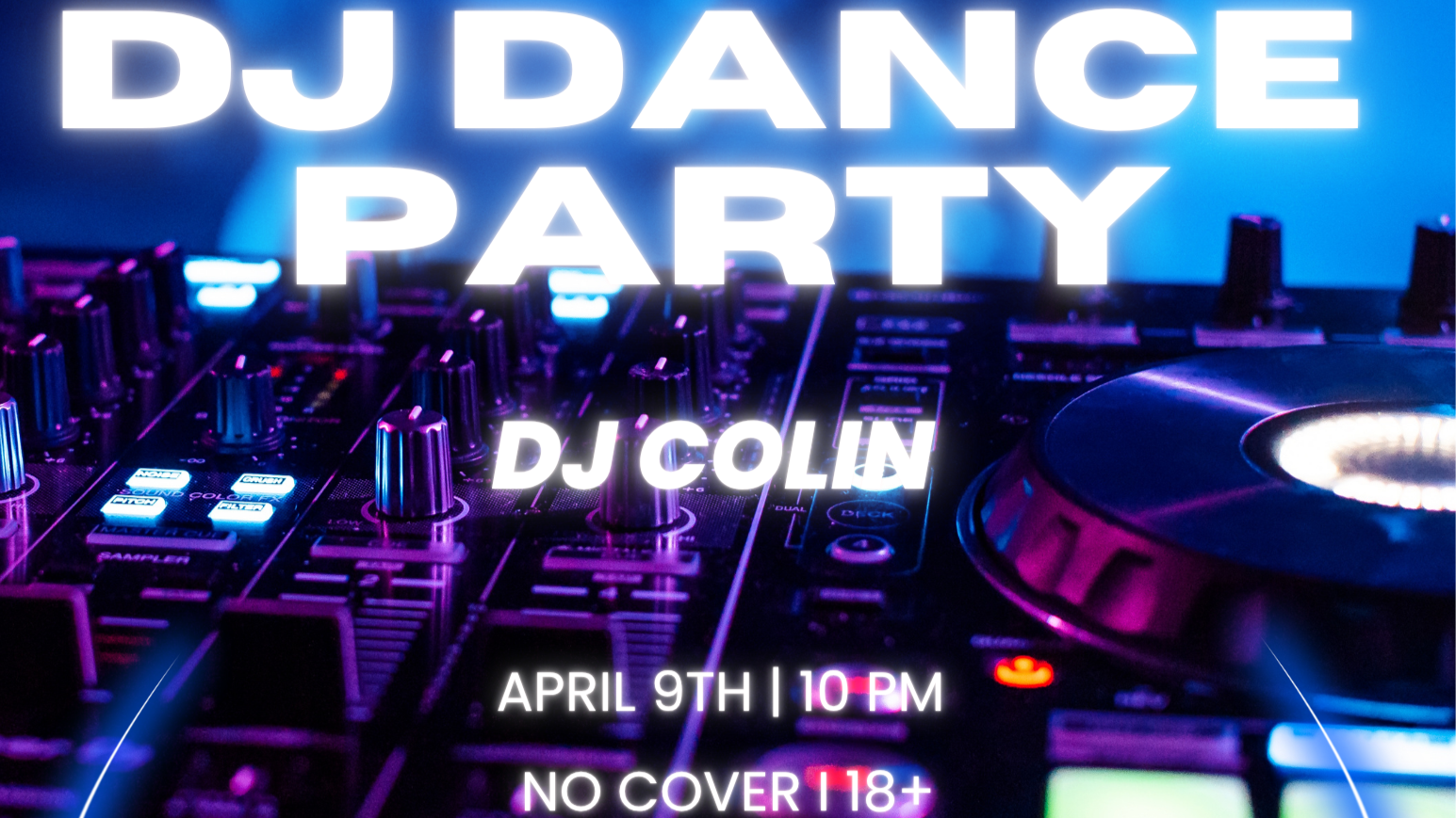 DJ COLIN DANCE PARTY