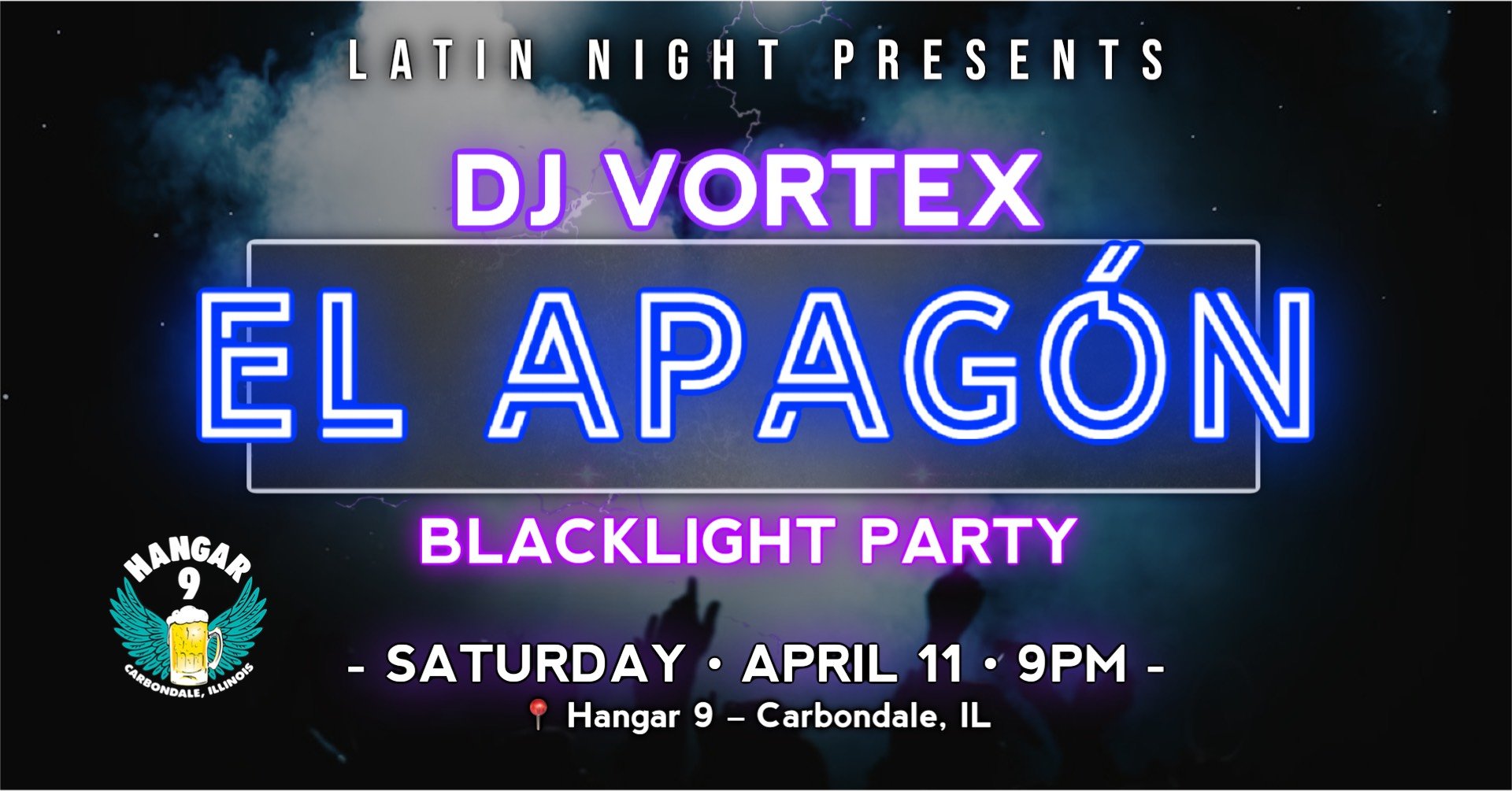 LATIN NIGHT($5 Pre-Sale, $7 DOS) $5 with Student ID