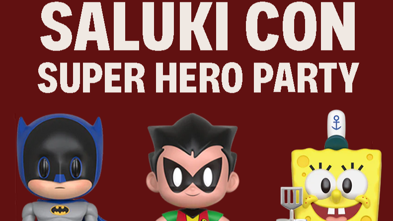 Saluki Con Super Hero Trivia and Costume Contest - Free to enter