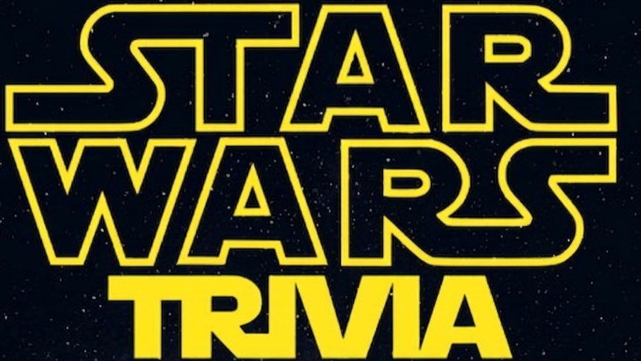 Star Wars Trivia Night 