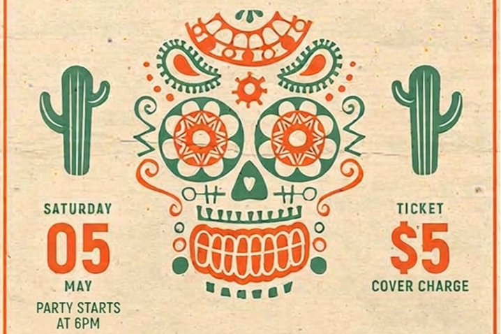 CINCO DE MAYO PARTY W Ágape / Santi/ Chikis - GRAZA’S GRILL TRUCK ONSITE 