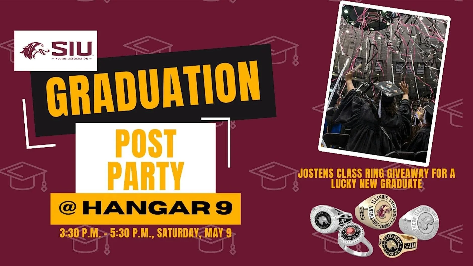 Graduation Post Party!   No Cover