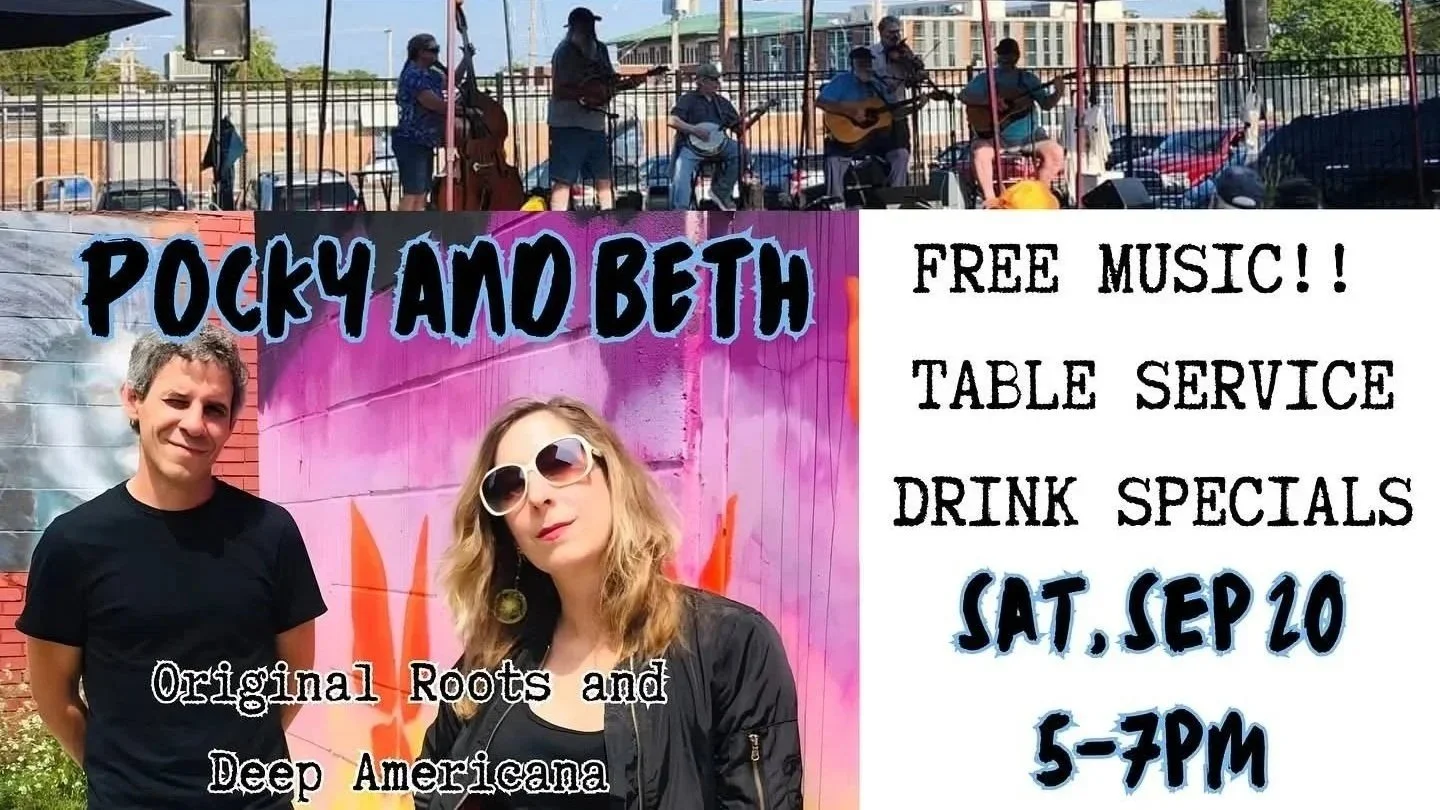 Pocky and Beth - Beer Garden Show 