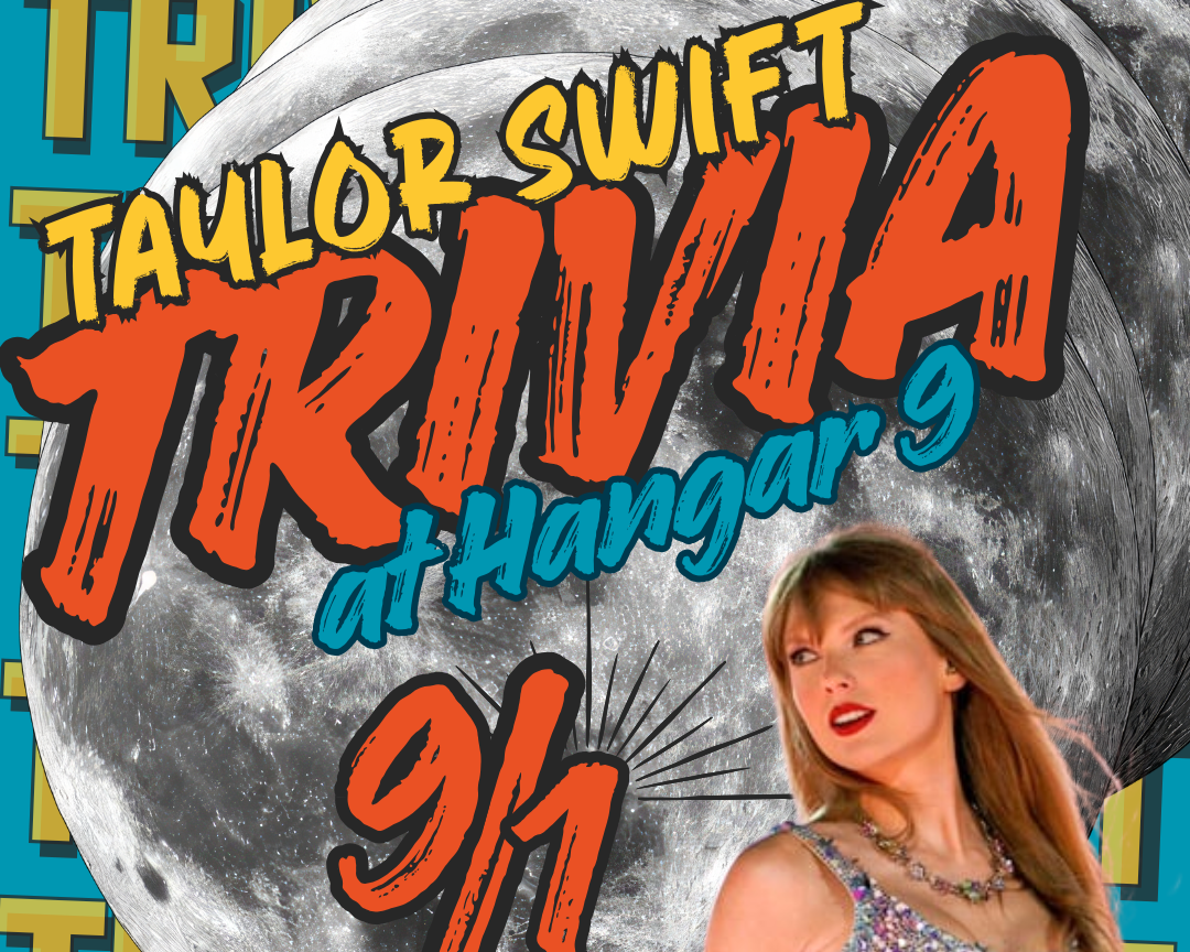 TRIVIA NIGHT - TAYLOR SWIFT 