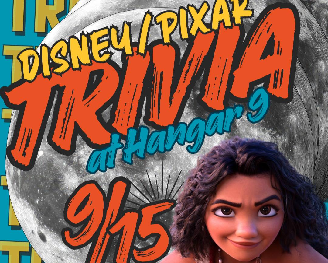 TRIVIA NIGHT - DISNEY PIXAR