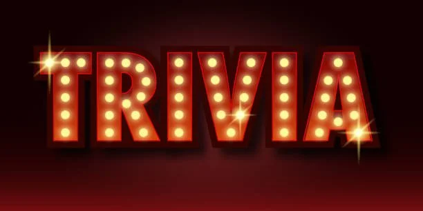 TRIVIA NIGHT - 2000’s 