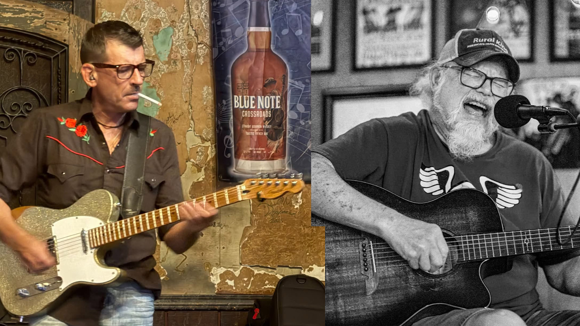 Jim Foerster & Jeff Bradley - Dawg Park Stage 