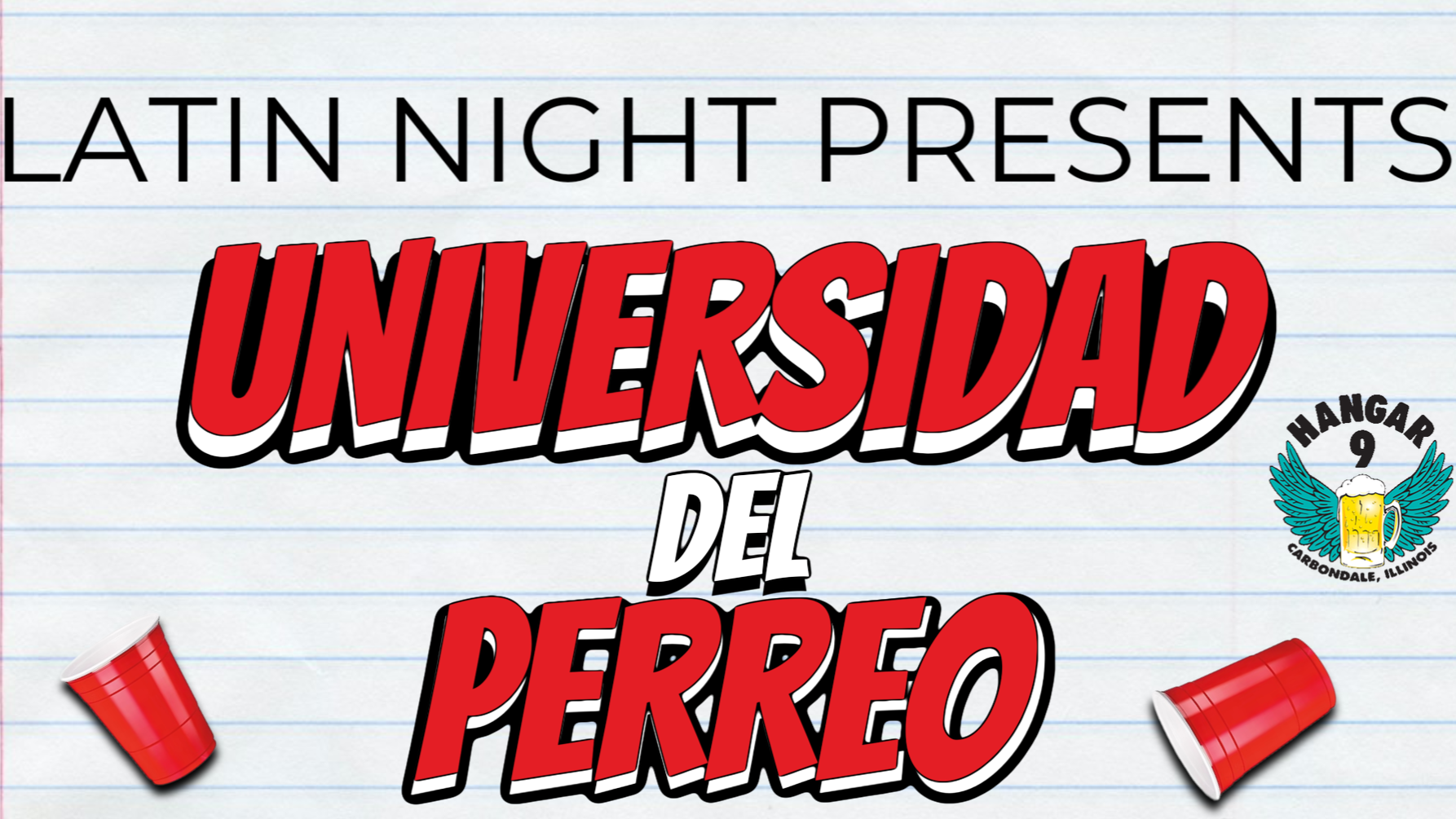Latin Night - Universidad Del Perreo 