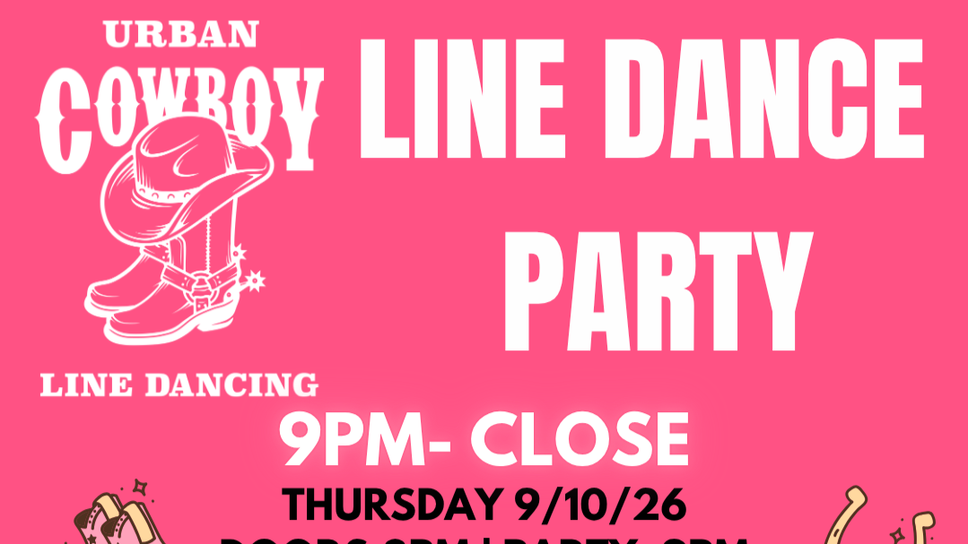 Line Dance Party with Urban Cowboy 