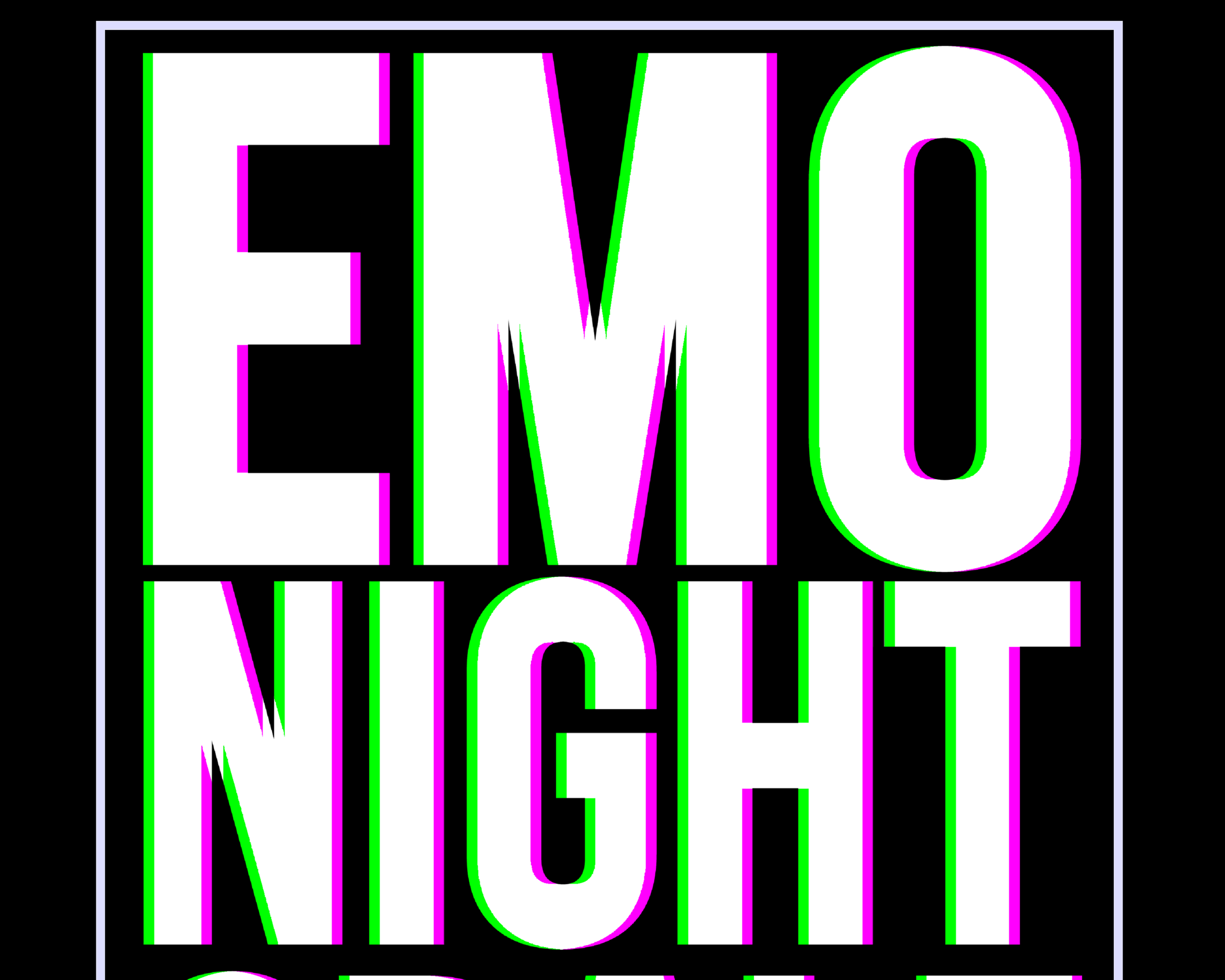EMO NIGHT HALLOWEEN
