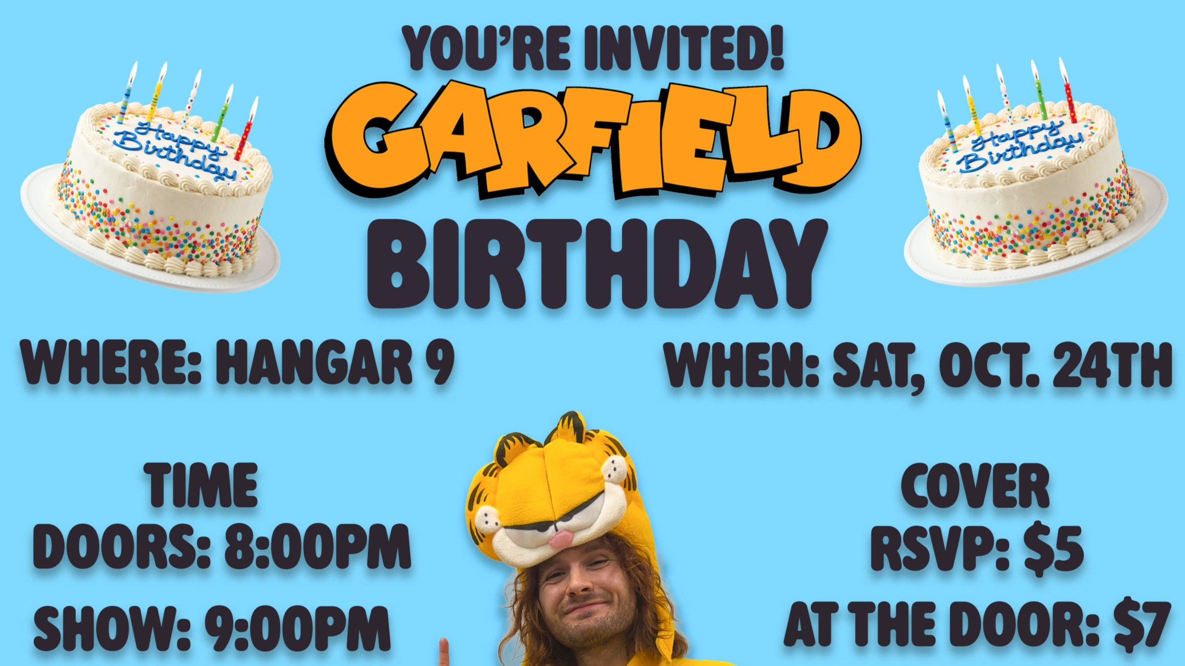 Garfield Birthday 