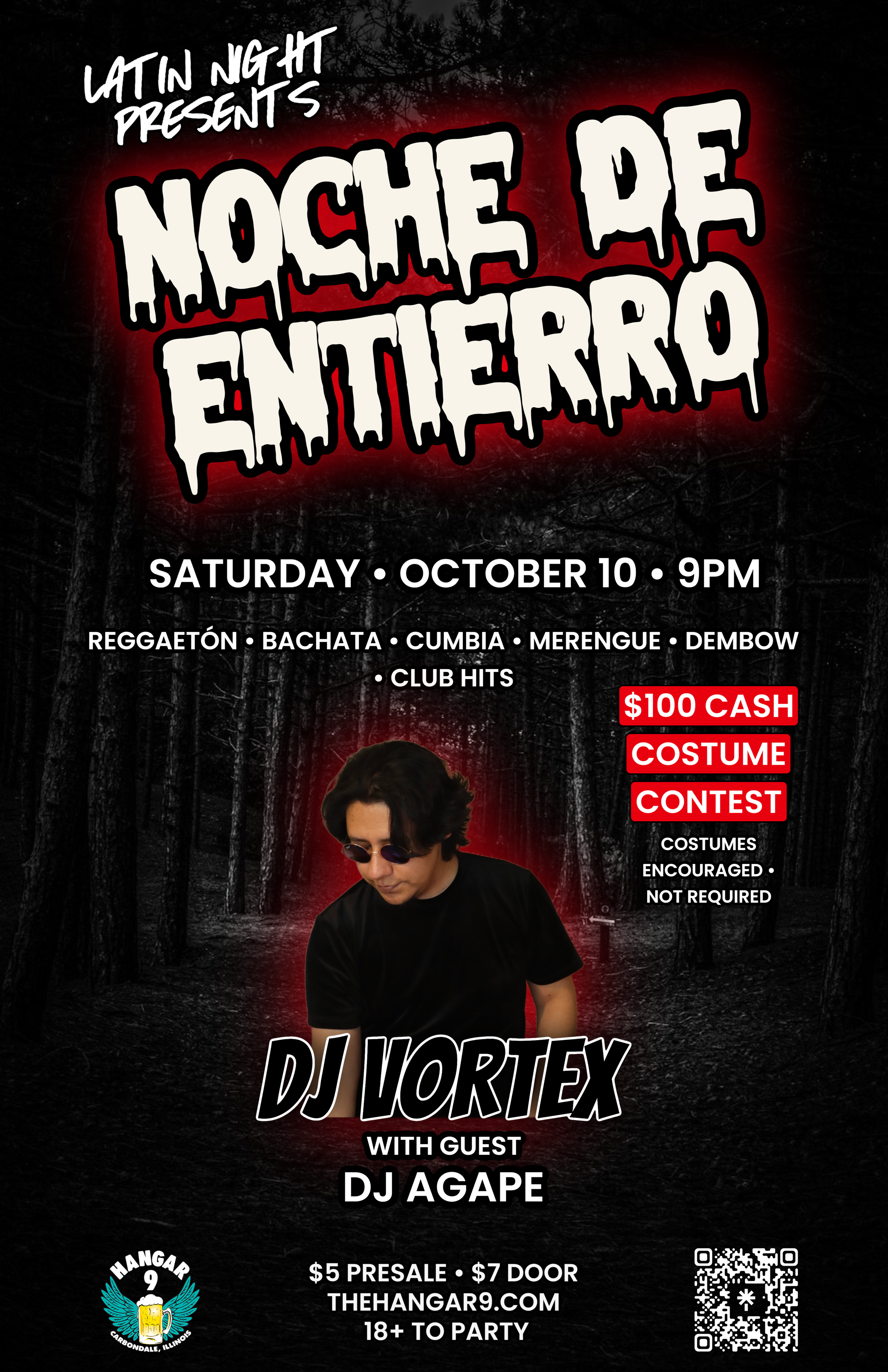 Latin Night - Noche De Entierro