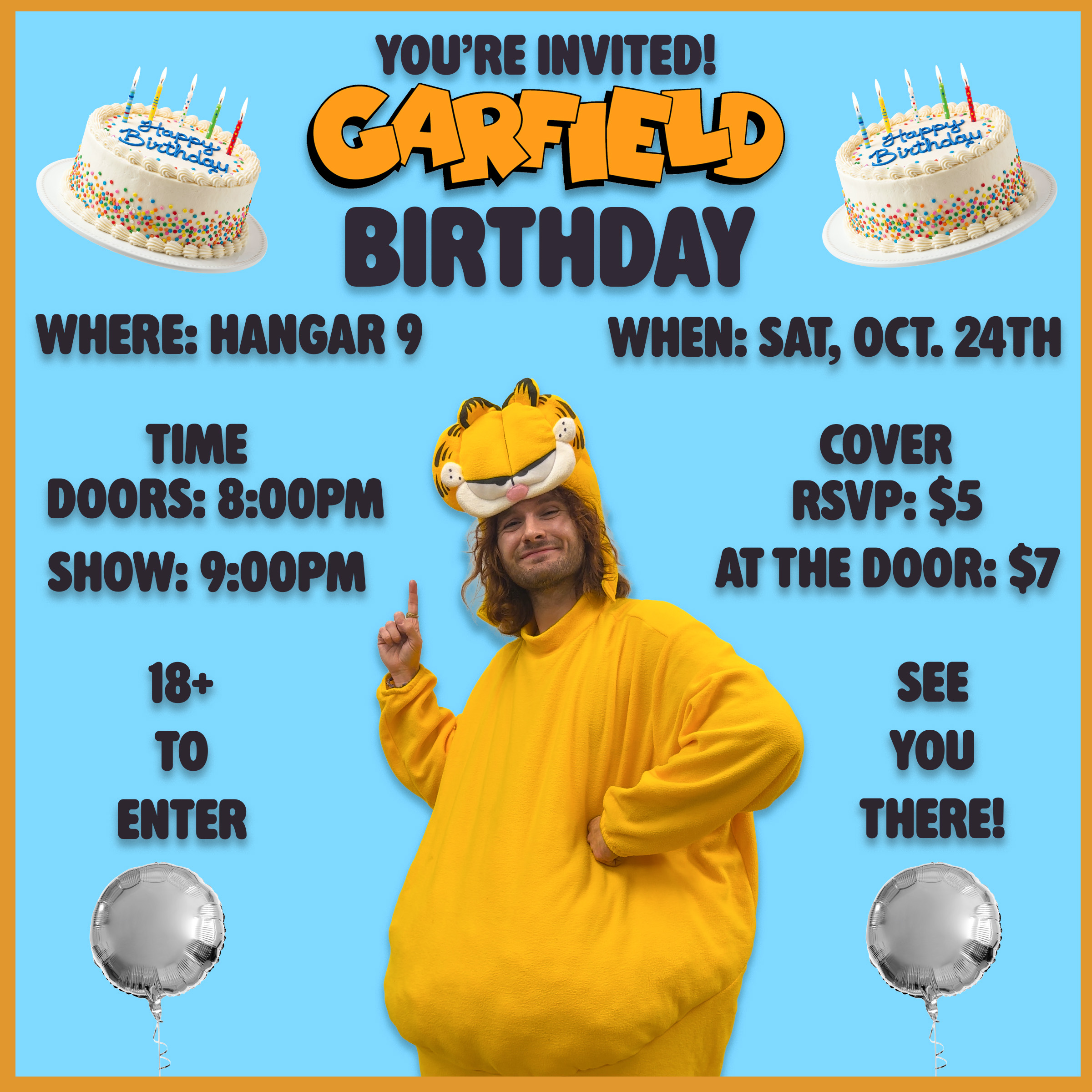 Garfield Birthday