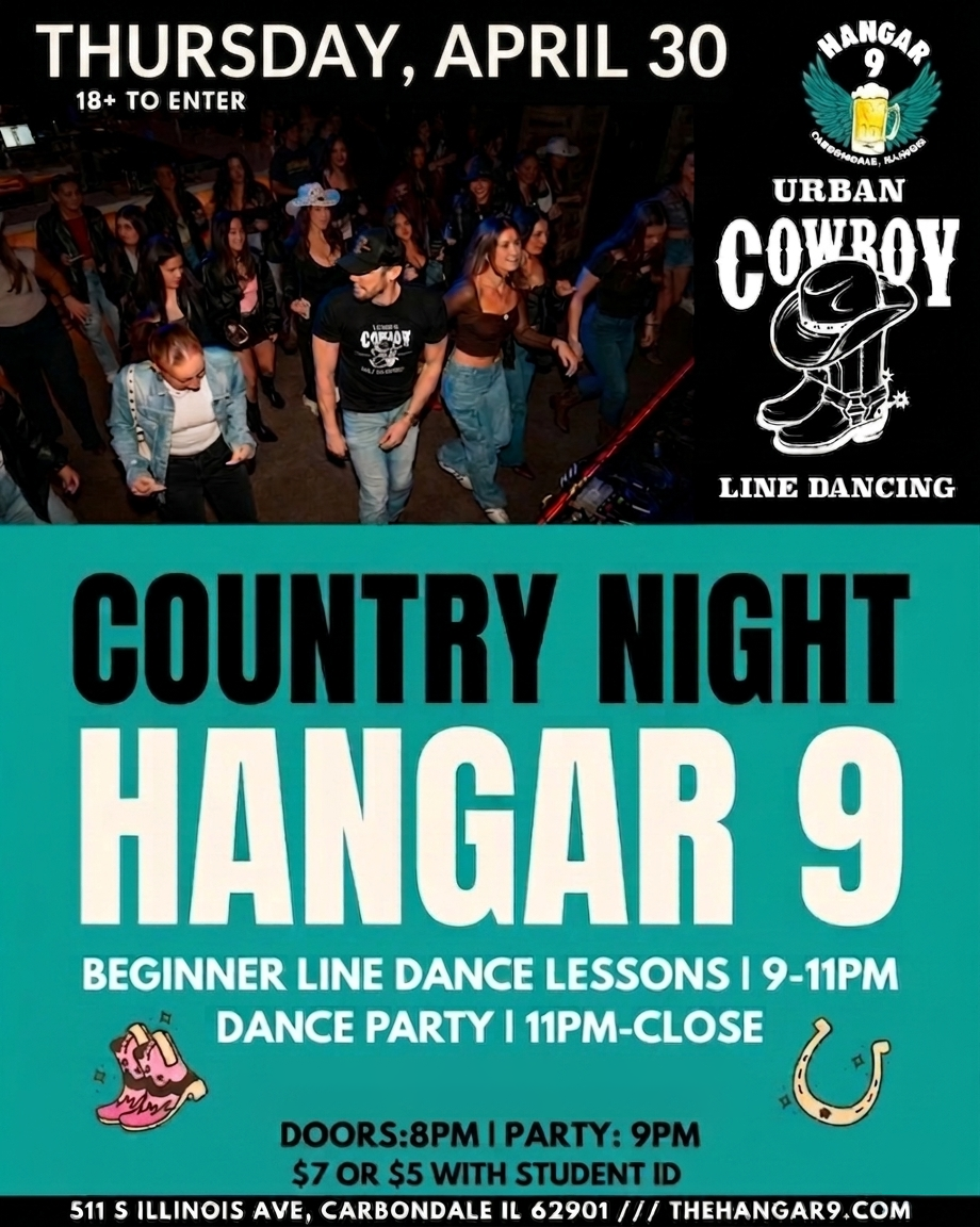 Urban Cowboy Line Dancing