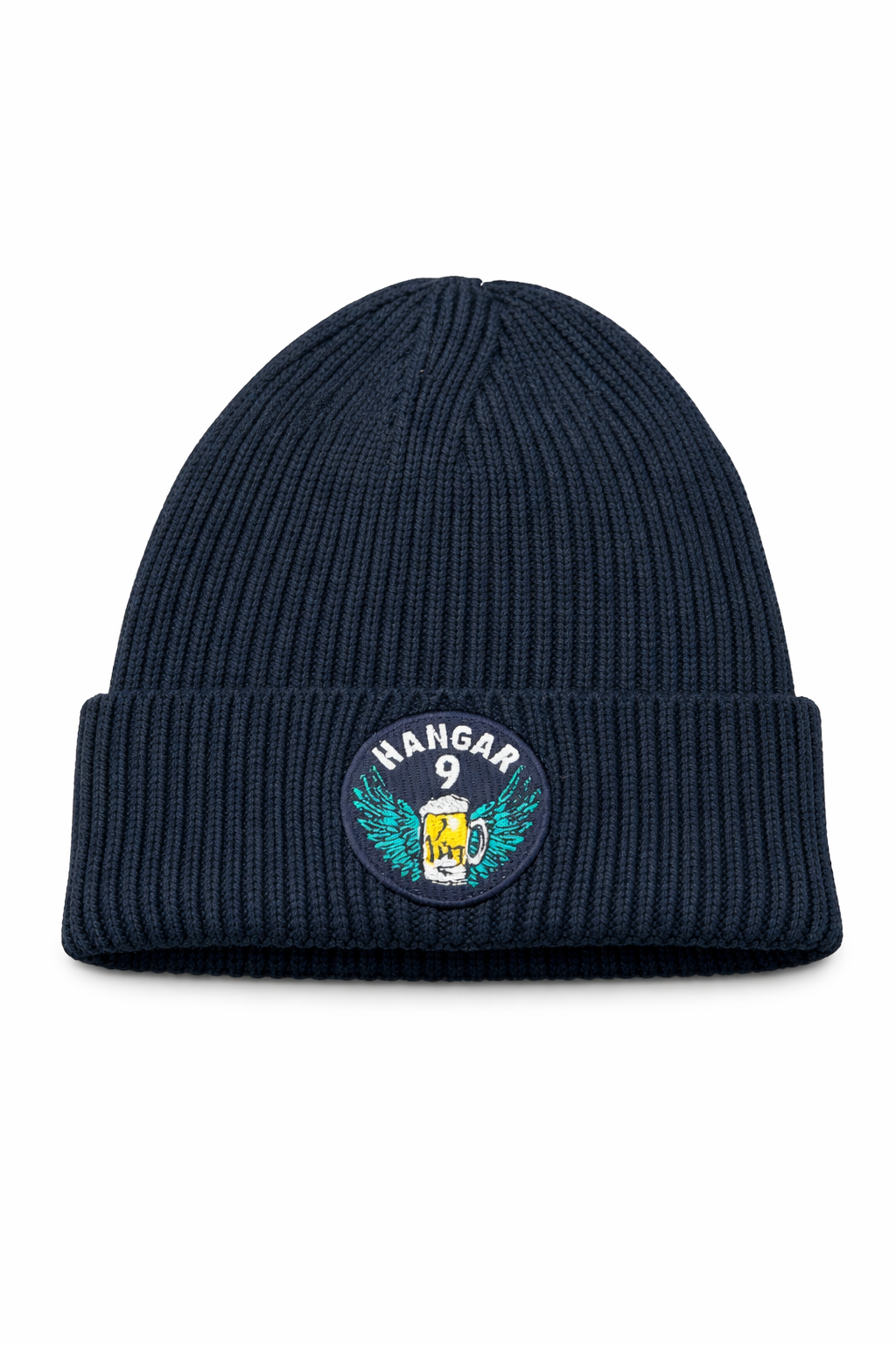 Navy beanie with embroidered patch.png
