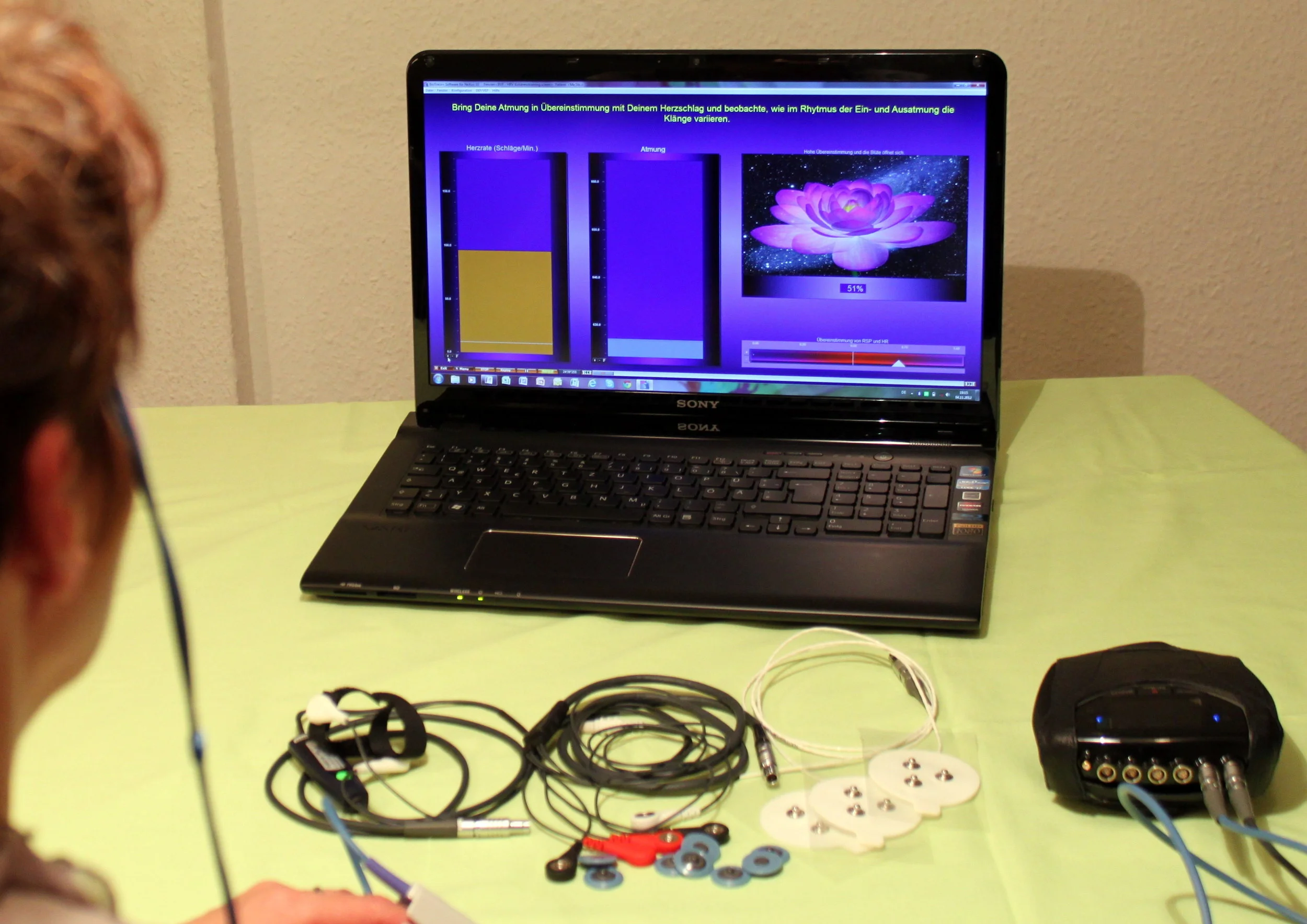 Biofeedback bei Spannungskopfschmerz und Migräne