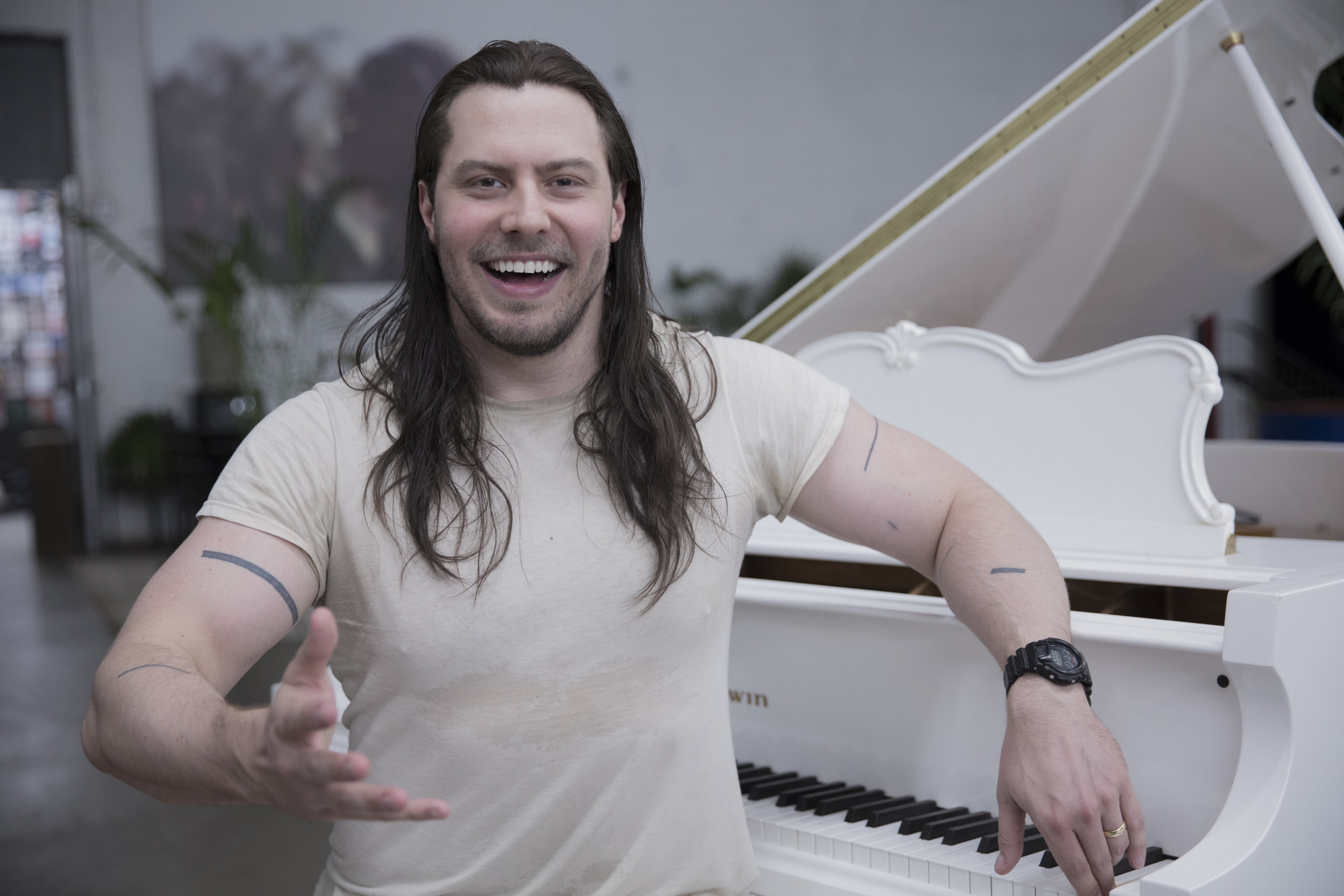  Andrew WK welcomes you to The Orange Episode of  Noisey &amp; Friends , a music variety show created for VICE's music channel Noisey.&nbsp;   click to watch...  